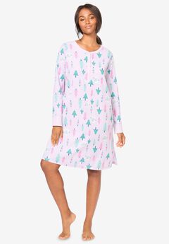 Thermal Henley Sleepshirt