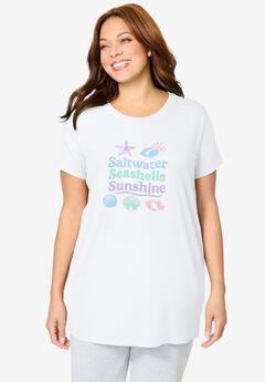 Soft PJ Tunic Tee