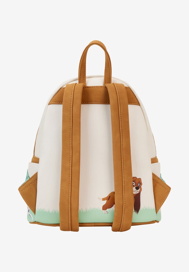 Loungefly X Disney Dogs Triple Lenticular Display Backpack, , on-hover image number null