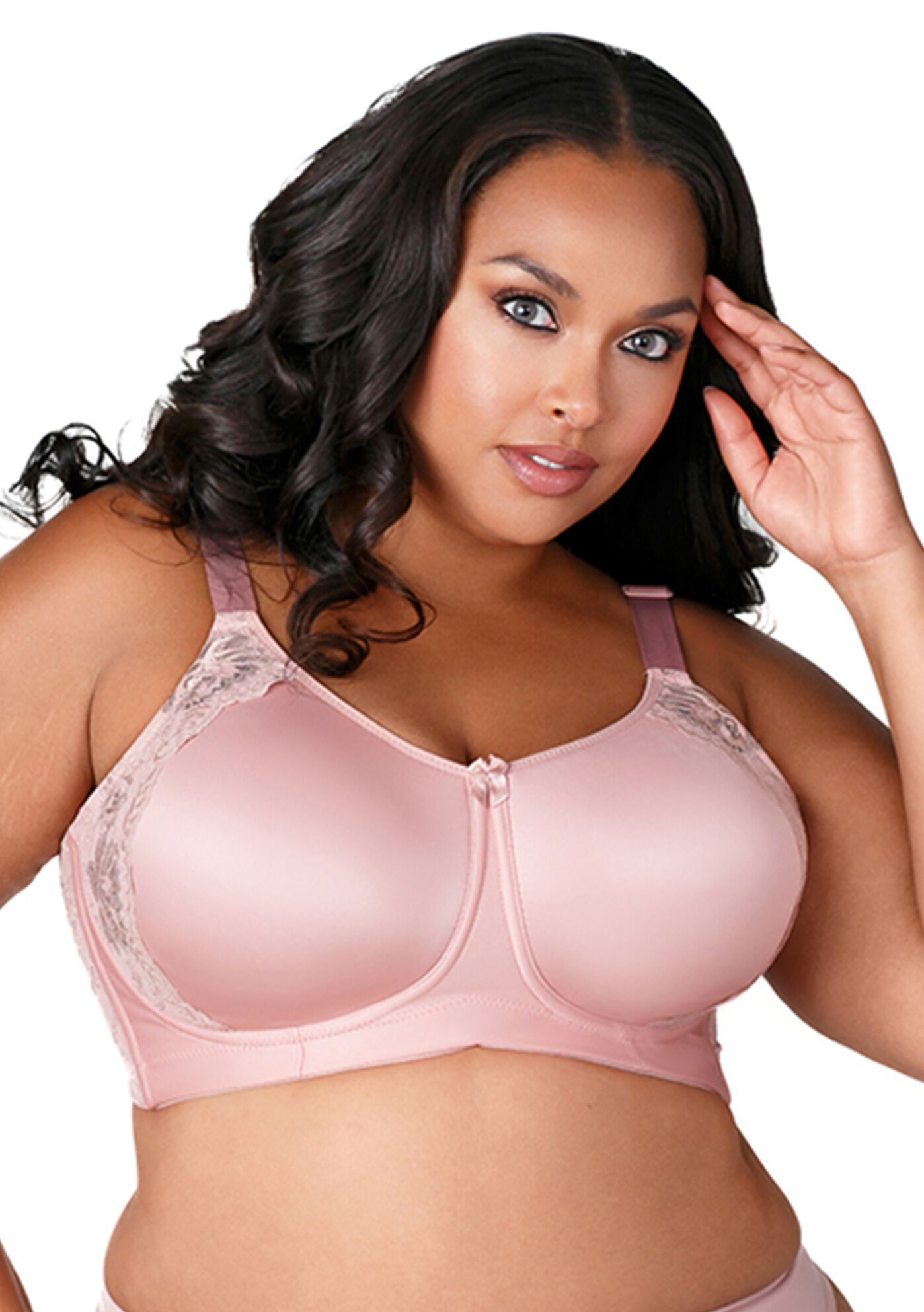 Fancy Smooth Curves Softcup Bra 1903, DUSTY ROSE, hi-res image number 0