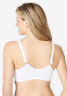 Cotton Front-Close Wireless Bra, , on-hover image number null