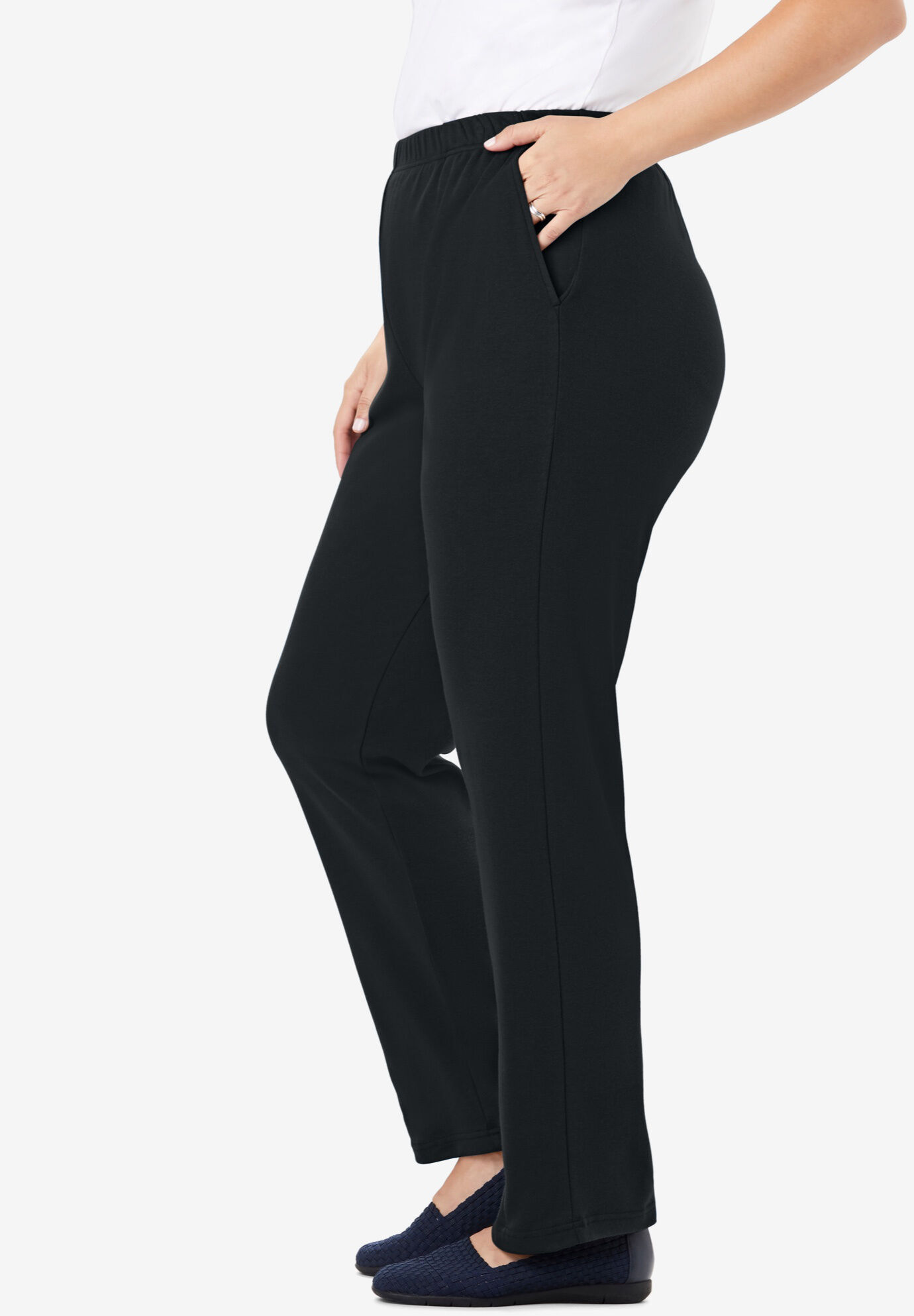 LEG-72 {Spend The Day} Black One Size Capri Leggings PLUS SIZE 3X – Curvy  Boutique Plus Size Clothing