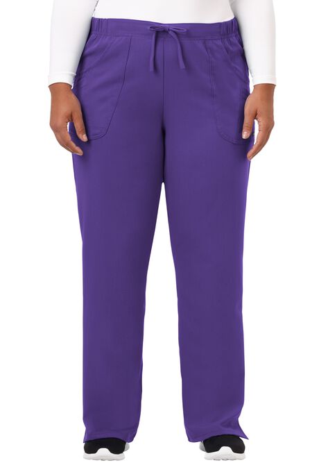 Jockey Scrubs Women's Extreme Comfy Pant, PURPLE, hi-res image number null