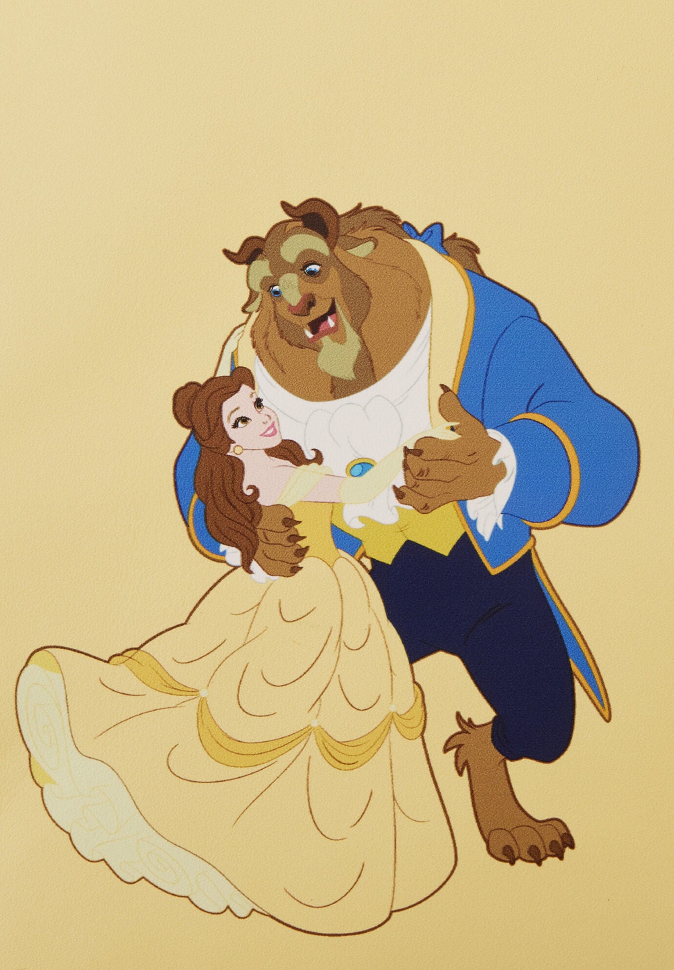 Loungefly X Disney Beauty And The Beast Belle Lenticular Backpack, , alternate image number 6