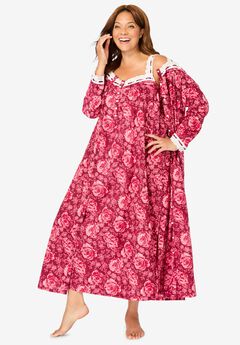 Plus Size Matching Pajama Sets