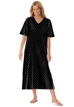 Long Print Sleepshirt