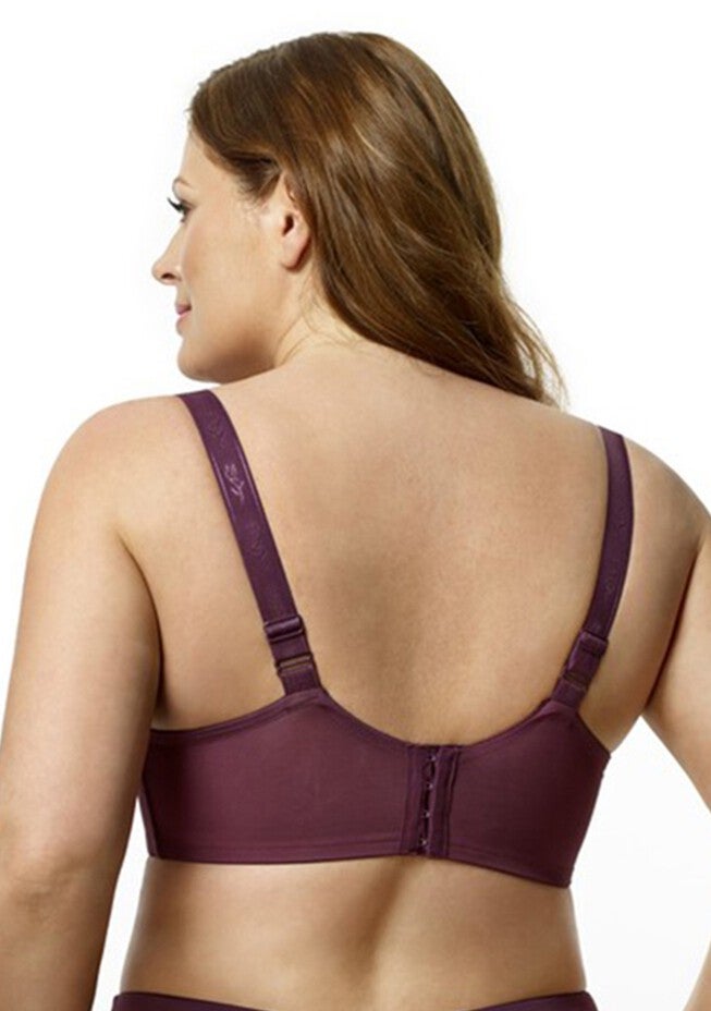Lacey Curves Underwire Bra 2311, PLUM, on-hover image number 1