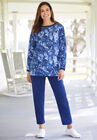 Fleece Sweatshirt Set, , alternate image number null