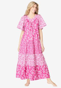 Long Tiered Print Lounger