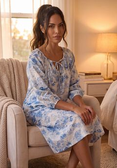 Cotton Peasant Gown Only Necessities