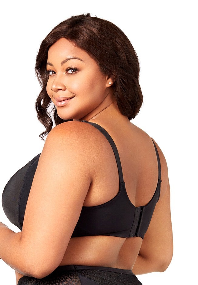 Microfiber Underwire Sports Bra , , on-hover image number 1