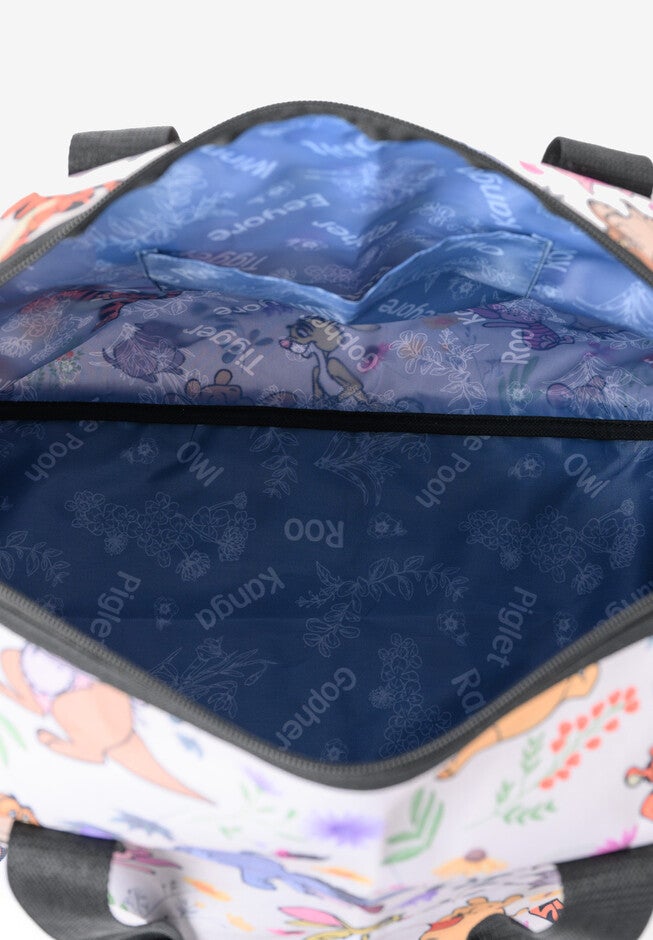 Winnie The Pooh & Friends Weekender Duffel Travel Bag Disney, , alternate image number 7