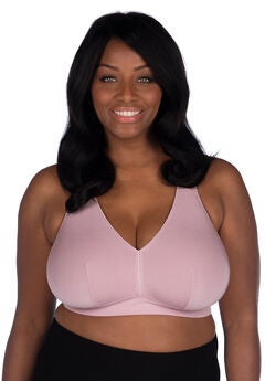 The Greta - Crossback Wirefree Bralette Bra