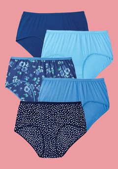 Plus Size Cotton Brief