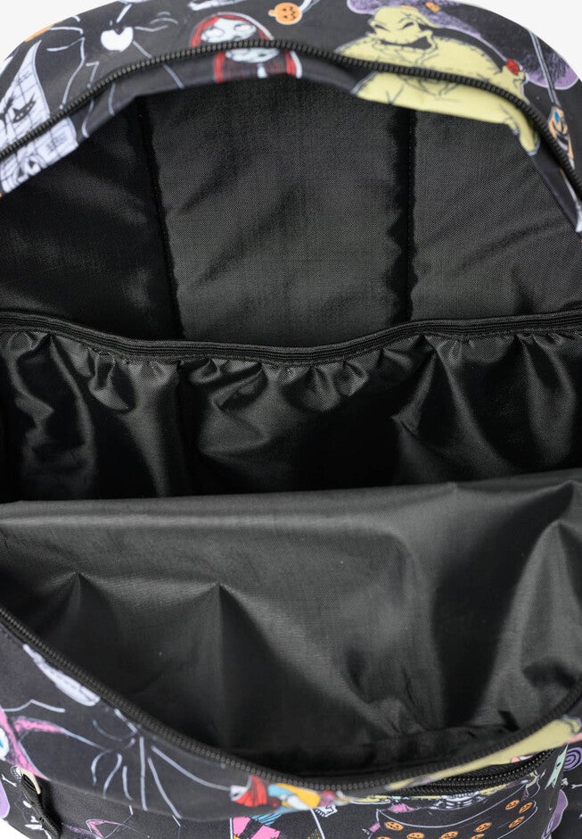 Disney Nightmare Before Christmas Jack Skellington All-Over Print 16 inches Deluxe Nylon Backpack, , alternate image number 5