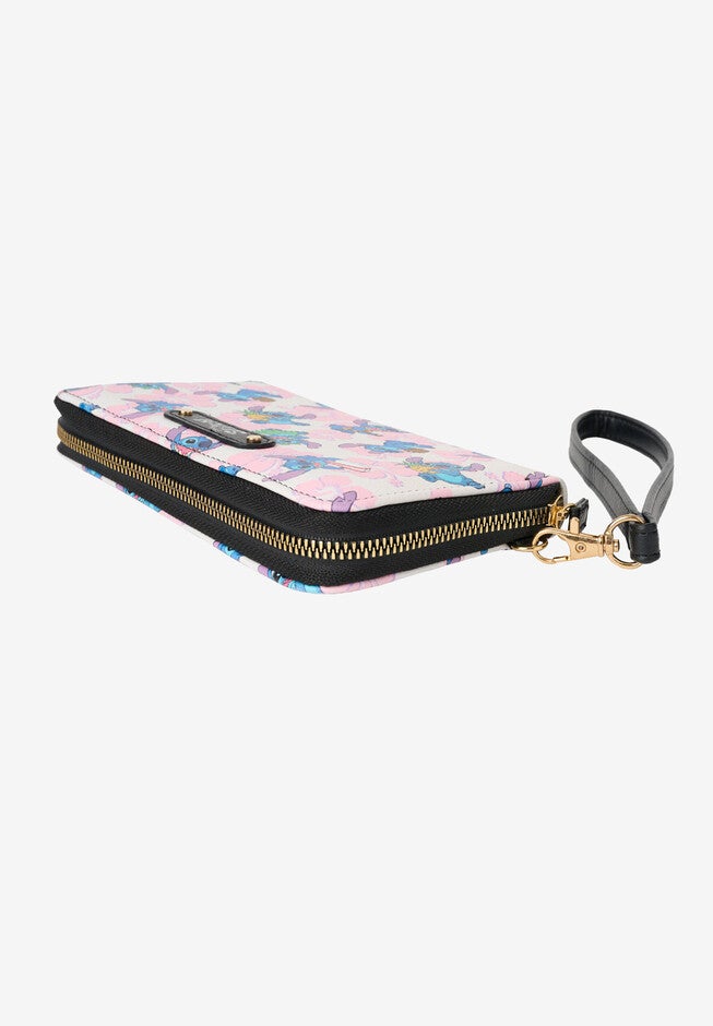 Disney Stitch Wallet All-Over Character Print Zip Around Wristlet, , alternate image number 6