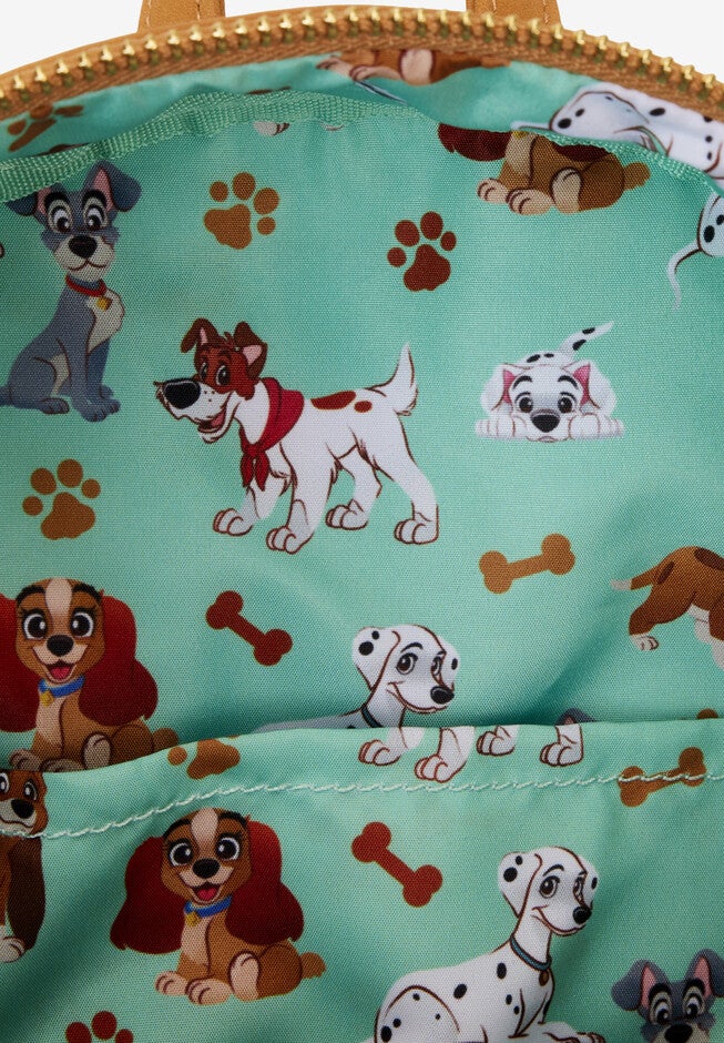 Loungefly X Disney Dogs Triple Lenticular Display Backpack, , alternate image number null