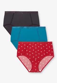 Full Coverage Microfiber Panty 3-Pack