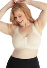 The Lillian - Back Smoothing Seamless Support Bra, WHISPER NUDE, hi-res image number null