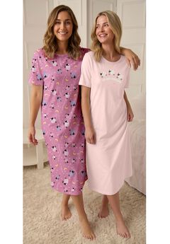 Plus Size Summer Pajamas