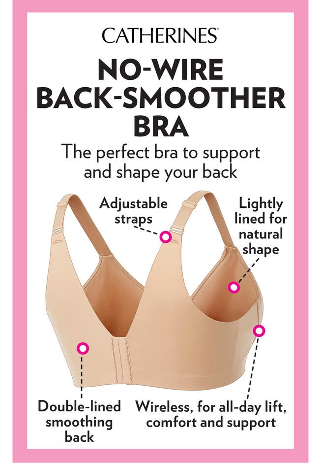Wireless Back Smoothing Bra, , alternate image number null