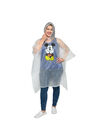 Adult Mickey Mouse Waterproof Rain Poncho Front & Back Print, , on-hover image number null
