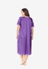 2-Pack Short Silky Gown , , on-hover image number null