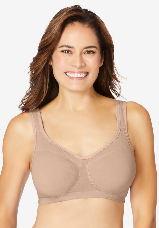 Seamless Snap Front Closure Comfort Bra for Leisure France
