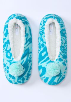 Dreams & Co. ® Pom Pom Slipper