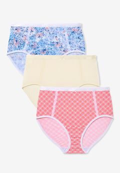 Full Coverage Microfiber Panty 3-Pack