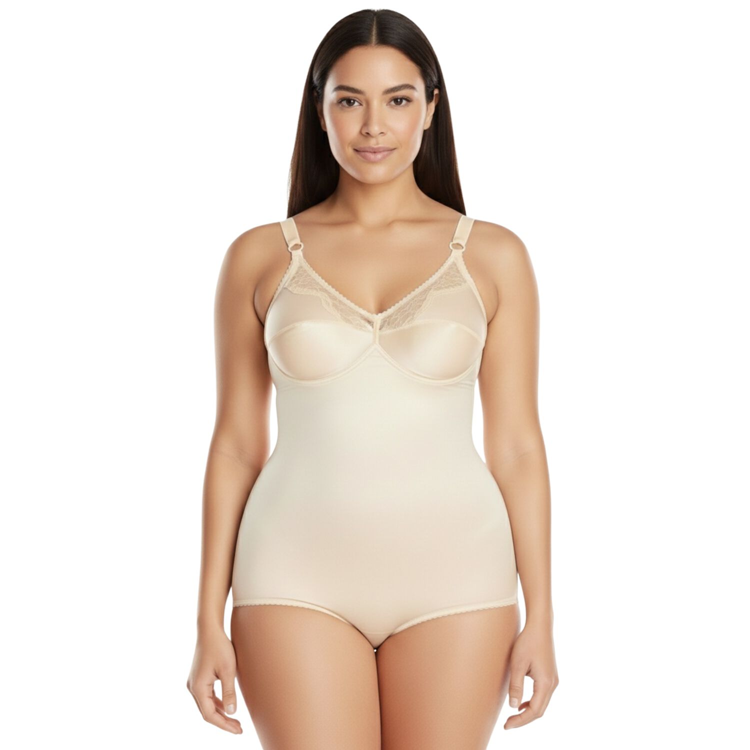 Light Control Wirelss Body Shaper, BEIGE, hi-res image number 0