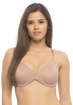 Tempting Unlined Front Close Minimizer Bra