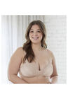 Bestform 5006222 Floral Jacquard Wireless Soft Cup Bra With Lightly-Lined Cups, , on-hover image number null
