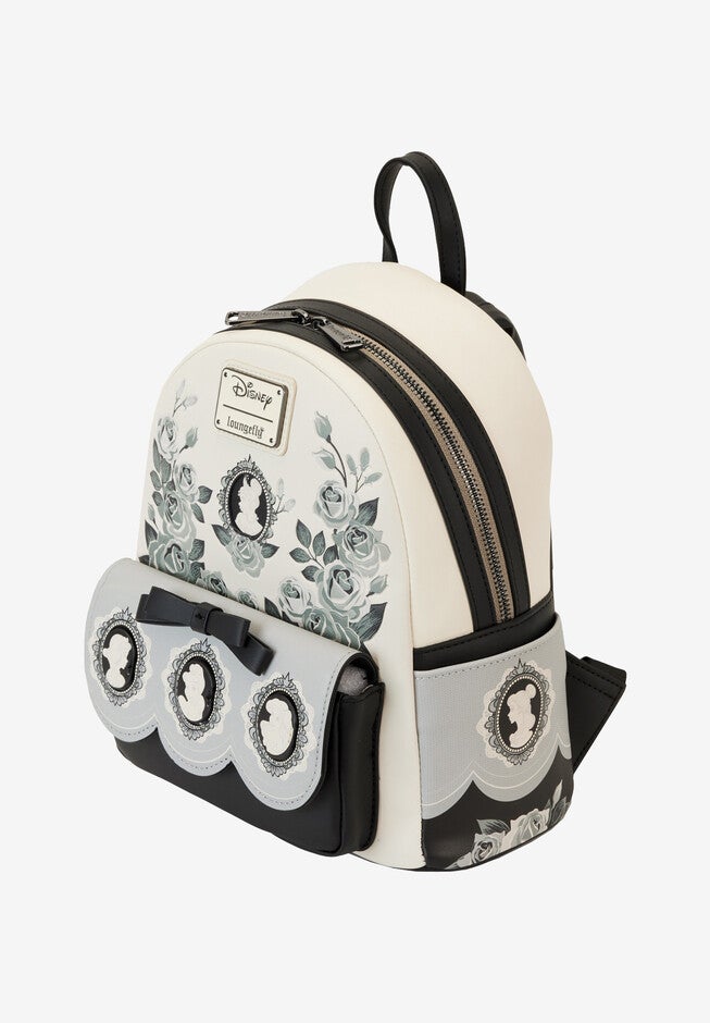 Loungefly X Disney Princesses Cameos Silhouettes Mini Backpack, , alternate image number null