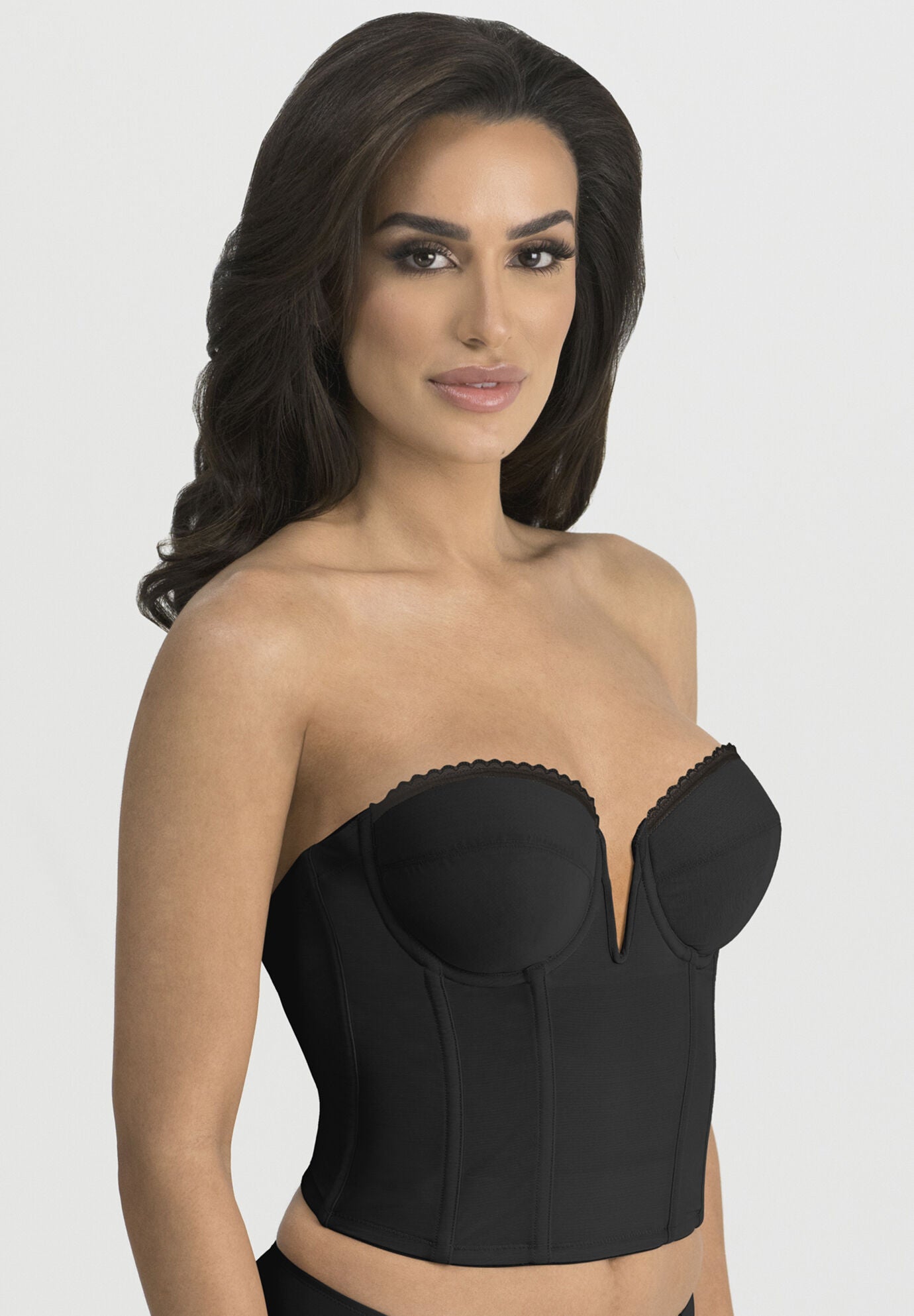 Valerie V Wire Backless Strapless Bra Intimate Apparel, , on-hover image number 1