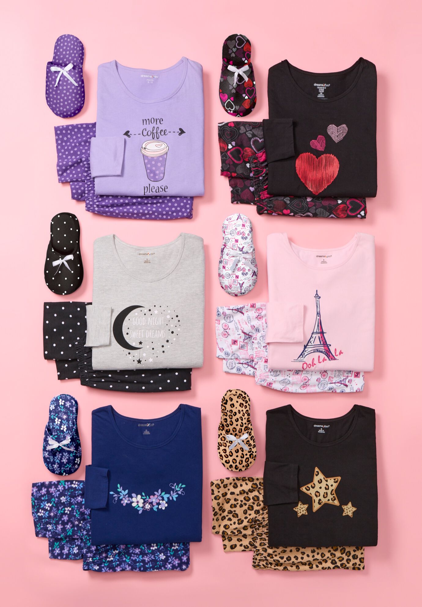 2-Piece Capri Cotton PJ Set, , alternate image number 5