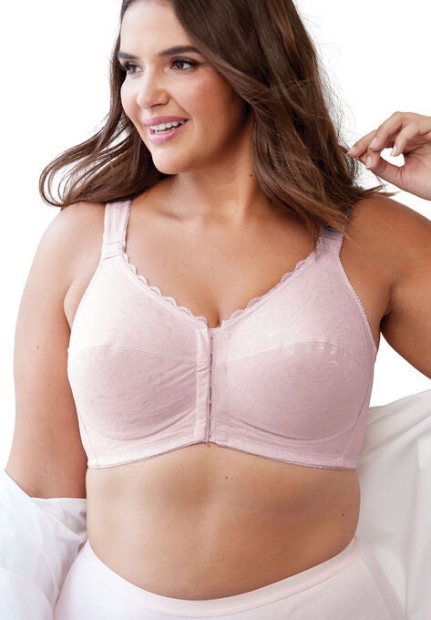Lace Wireless Posture Bra , , alternate image number null