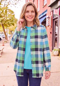Soft Cotton Flannel Shirt