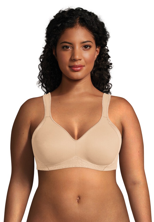 Playtex Lot Of. 2 All Over Smoothing Full-Figure Wirefree Bra