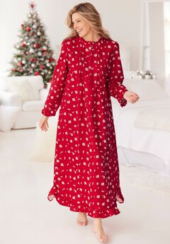 Long Flannel Nightgown