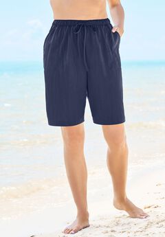 Plus Size Pull-On Shorts