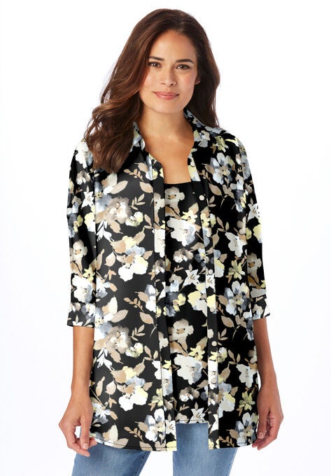 2-Piece Shirt and Tank, , alternate image number null