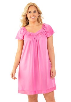 Exquisite Form® Flutter Sleeve Sleep Gown