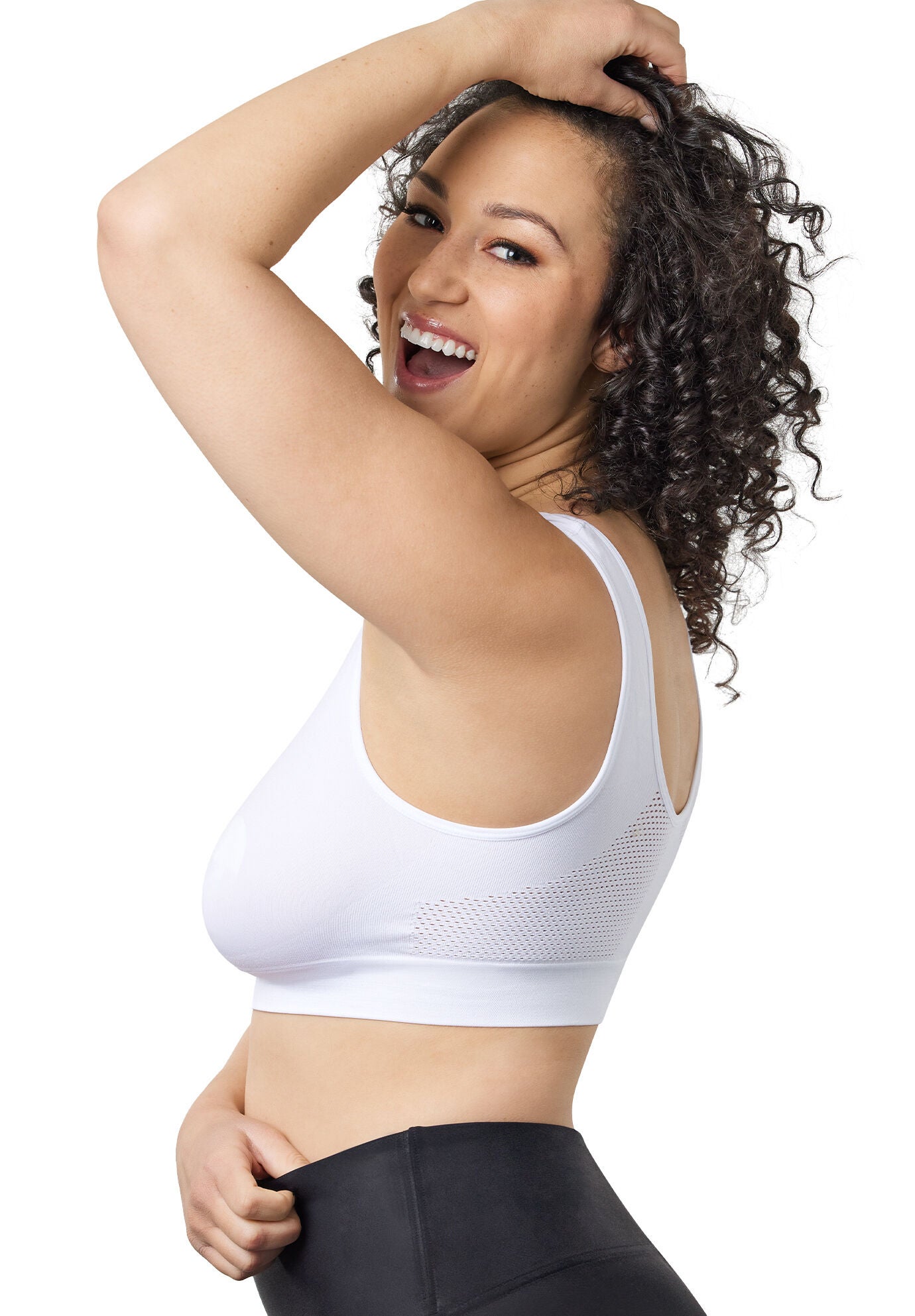 The Steffi Cooling Comfort Everyday Bra, , alternate image number 6