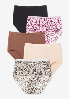 Cotton Brief 5-Pack