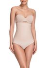 Celebrity Style High Waist Thong, BEIGE, hi-res image number null