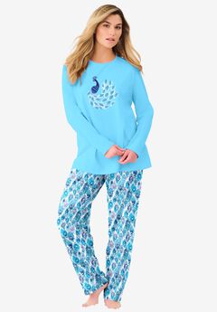 Plus Size Graphic Sleep Sets