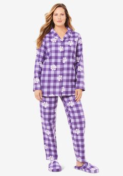 Classic Flannel Pajama Set