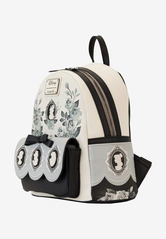 Loungefly X Disney Princesses Cameos Silhouettes Mini Backpack, , alternate image number null