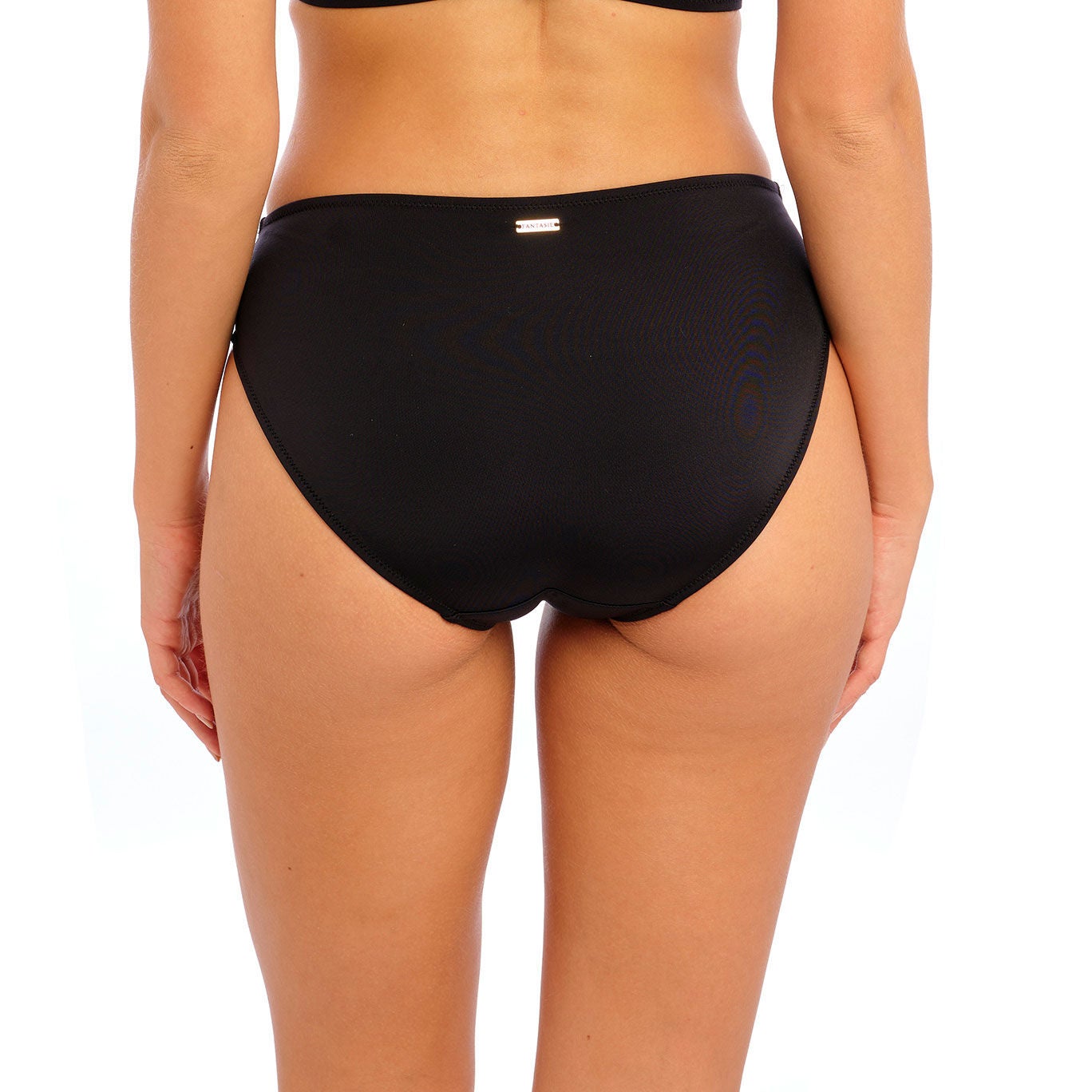 East Hampton Mid Rise Bikini Brief, BLACK, on-hover image number 1